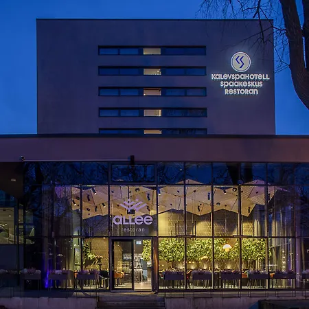 卡尔沃温泉酒店&水上乐园 4* 塔林