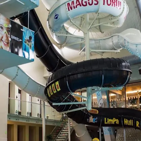 Kalev & Waterpark Hotell Tallinn