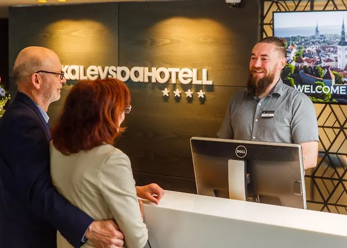 酒店 卡尔沃温泉酒店&水上乐园 塔林