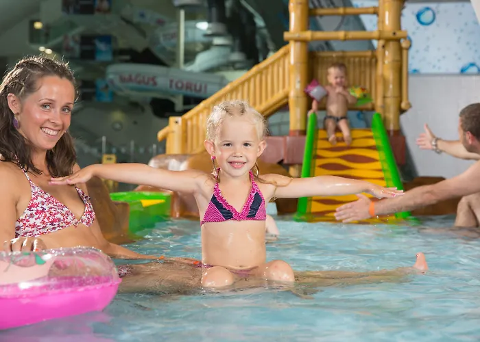 Kalev & Waterpark 4* Tallinn