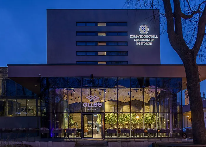 Kalev & Waterpark 4* Reval