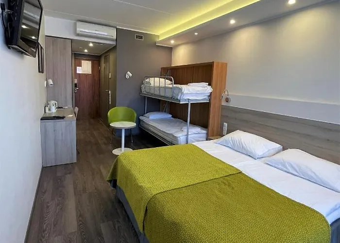 Kalev & Waterpark 4* Tallinn